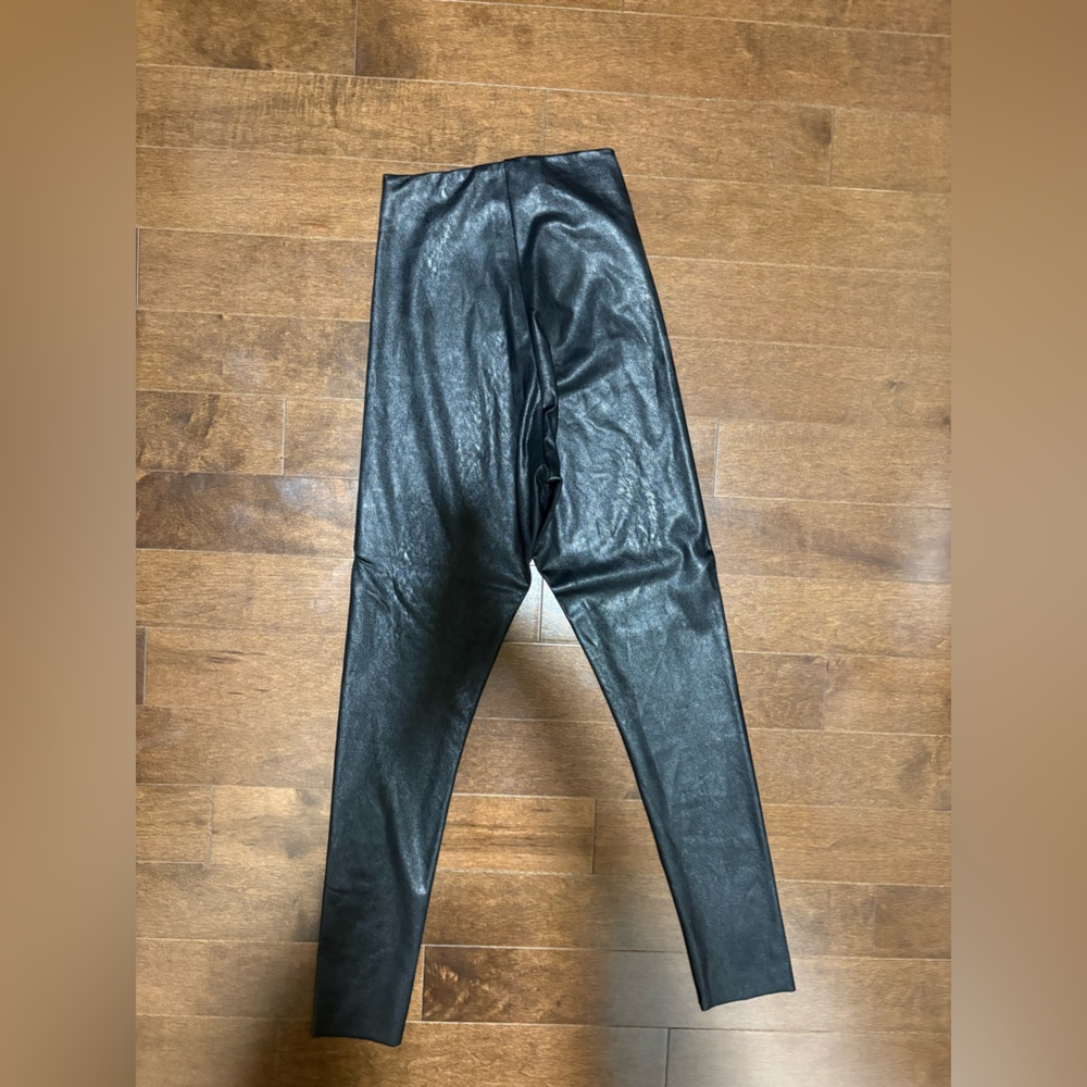 Commando Black Leggings